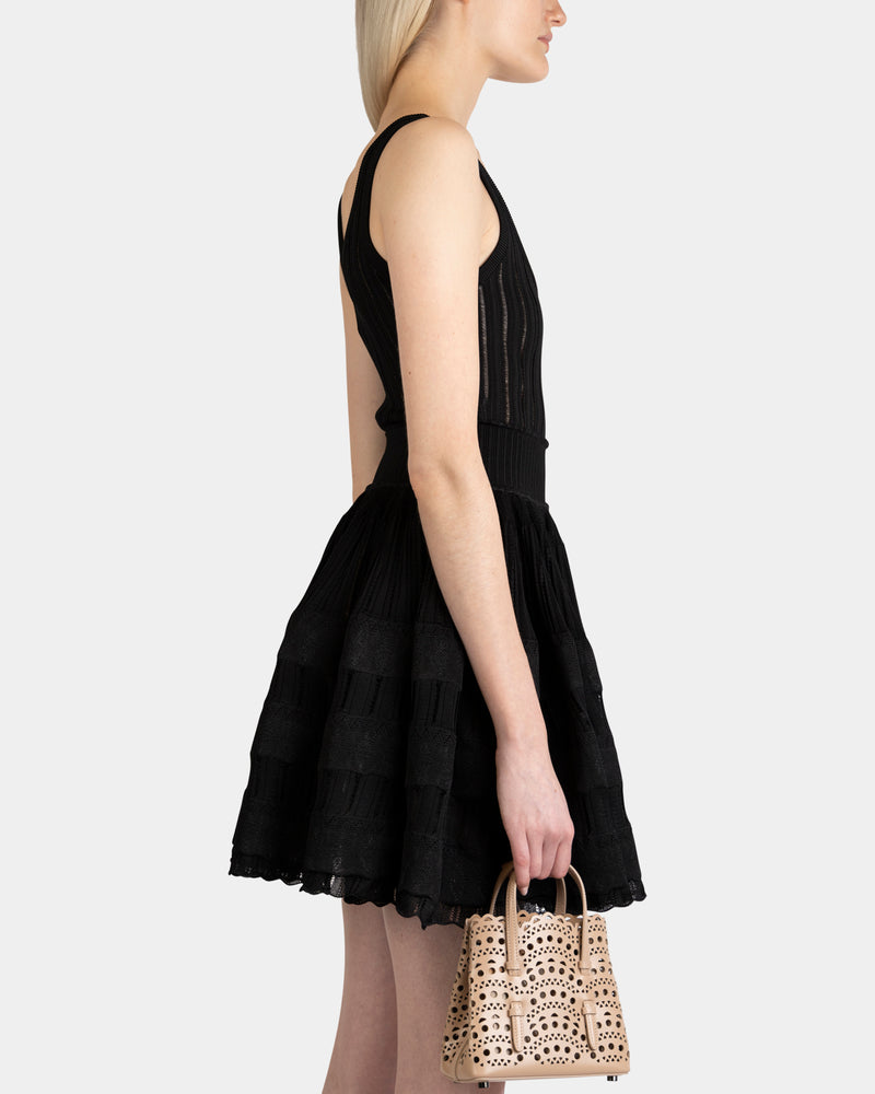 Crinoline Dress Black