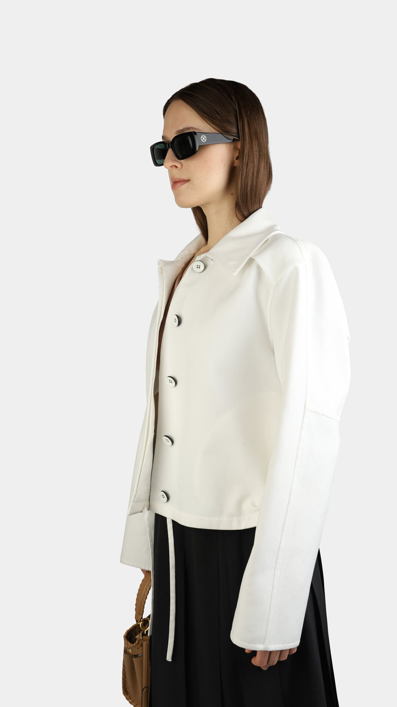 Giacca Double Cotton Jacket