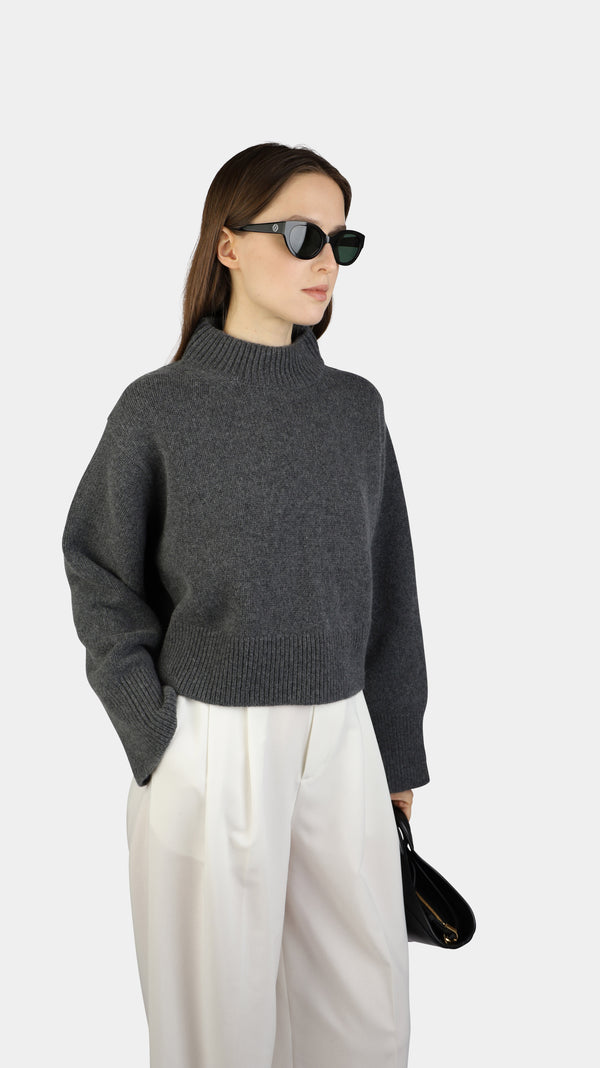 Gilda Sweater Derby Grey