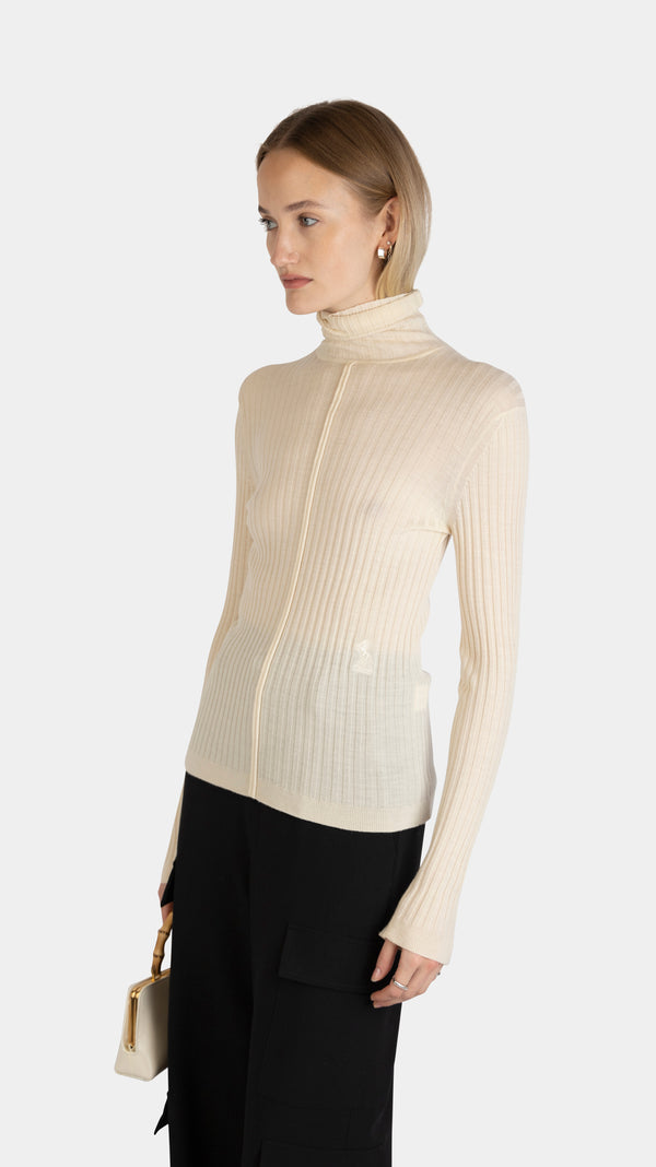 Chloé High Neck Top