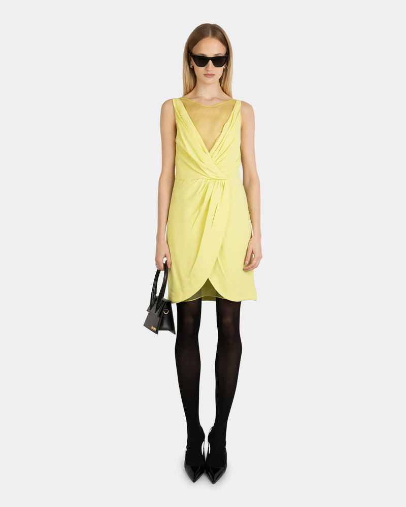 Giambattista Valli Draped Dress