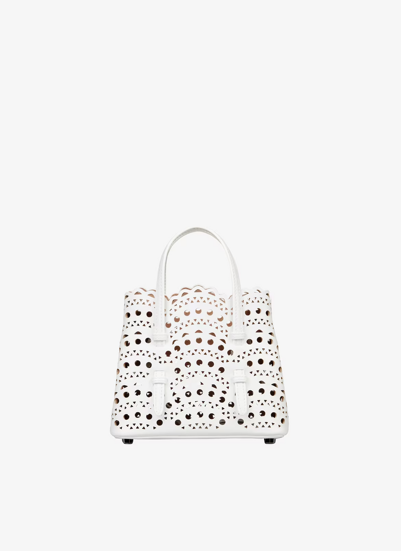 Mina 16 Bag White