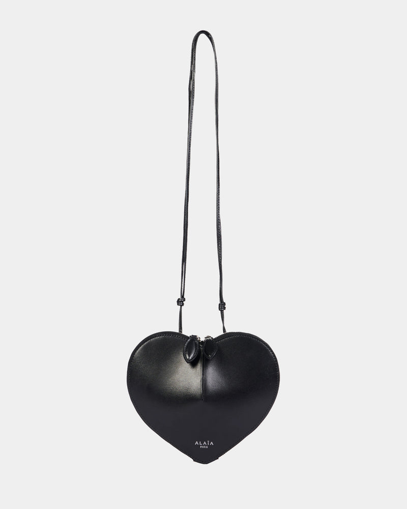 Le Coeur Lux Calfskin Bag Black