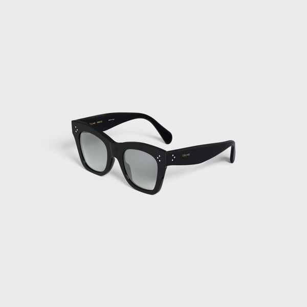 Cat Eye S004 Sunglasses Black