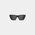 Cat Eye S187 Sunglasses Black