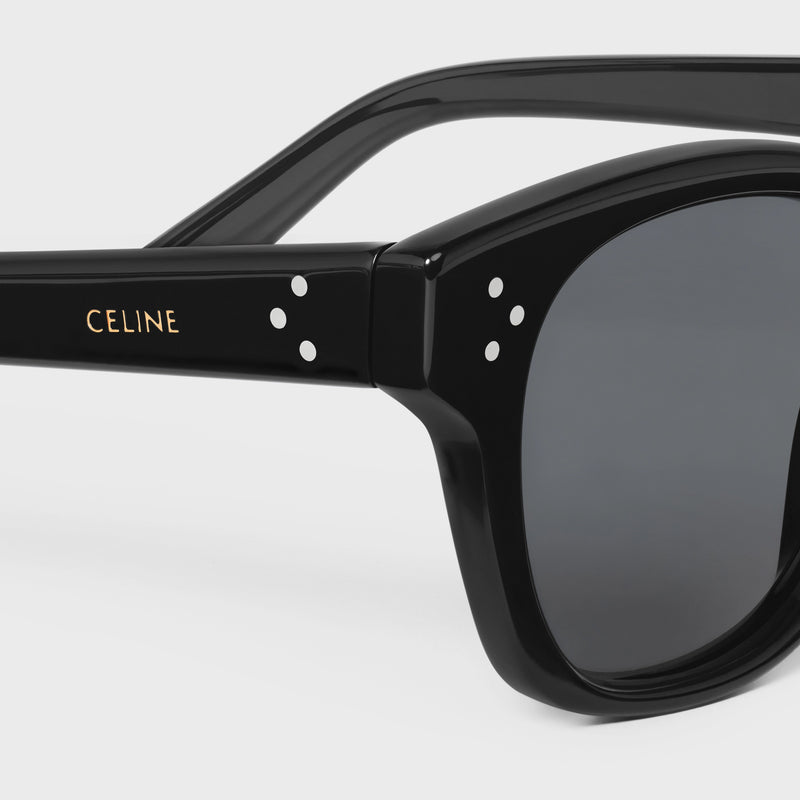 Black Frame 42 Sunglasses Black