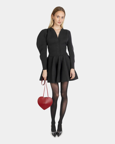 Rib Mini Skirt