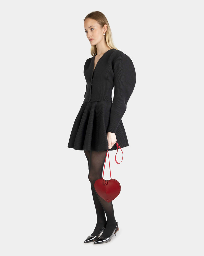 Rib Mini Skirt