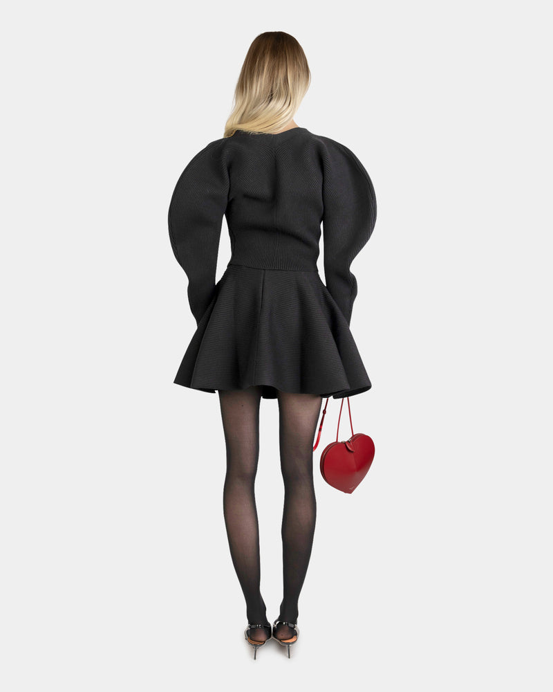 Rib Mini Skirt