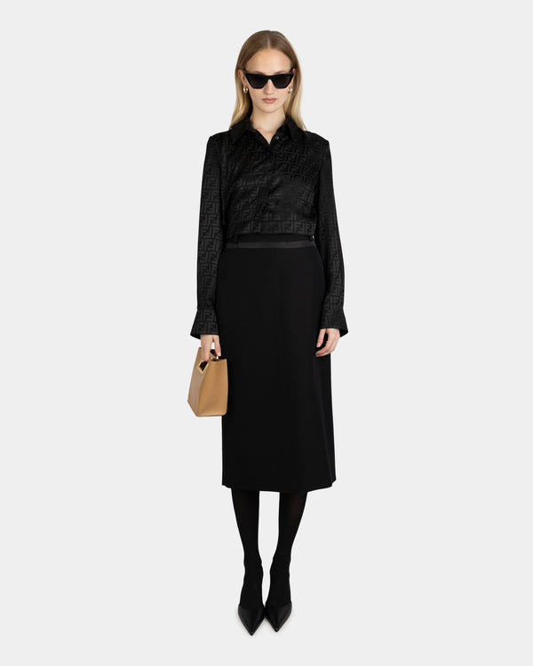 Wool Skirt