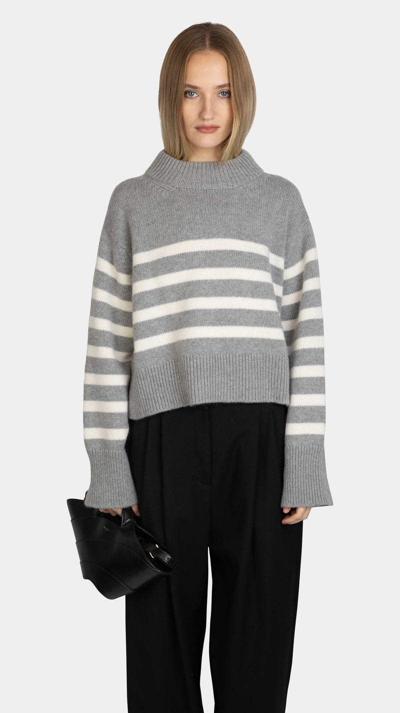 Tilda Sailor Sweater Grey