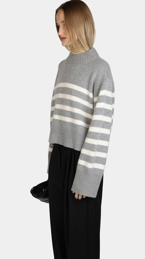 Tilda Sailor Sweater Grey