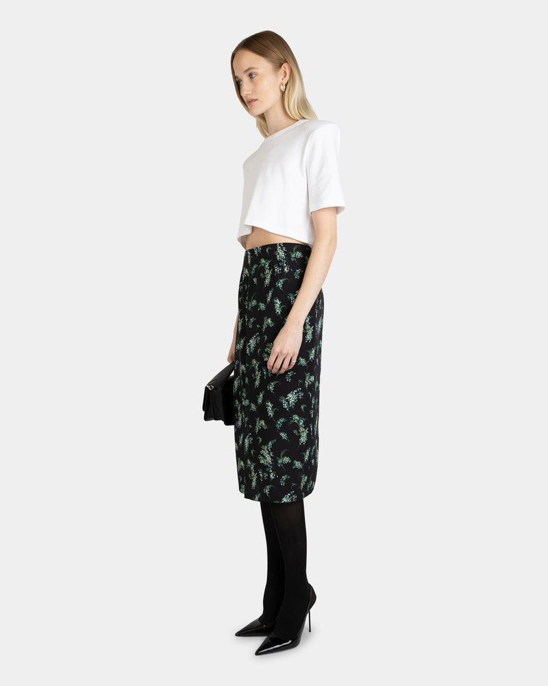 Nathalie Schuterman Marnie Jacquard Kjol