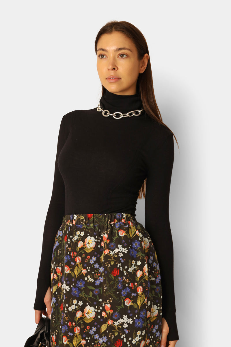 Alma Skirt Night Bloom