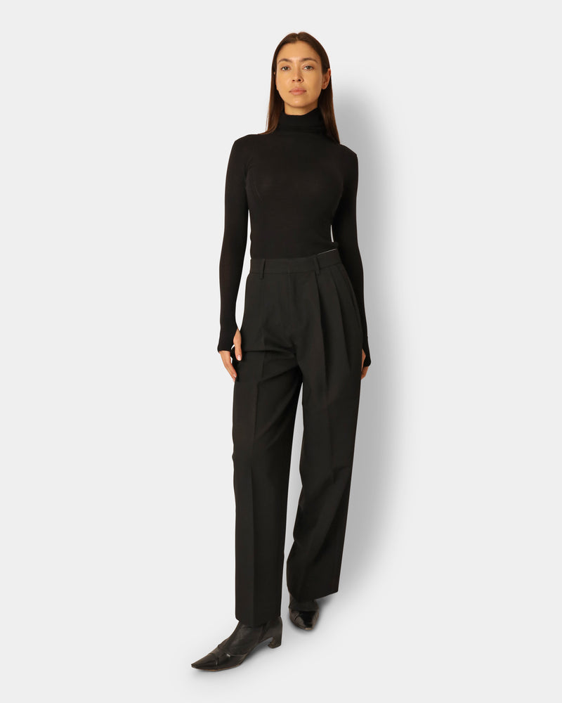 Signe Turtleneck Sweater Black