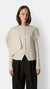 Rooni Shawl Cardigan Ivory