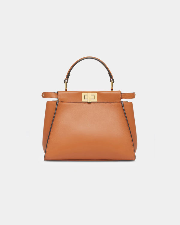 Fendi Peekaboo Mini Brown