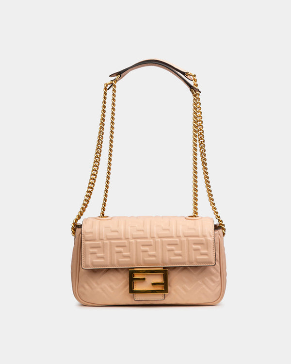 Fendi Baguette Nappa Chain Bag