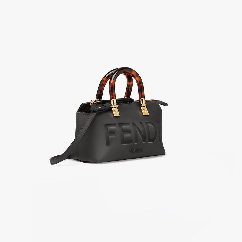 FENDI: By The Way bag in leather - White  Fendi mini bag 8BS067ABVL online  at