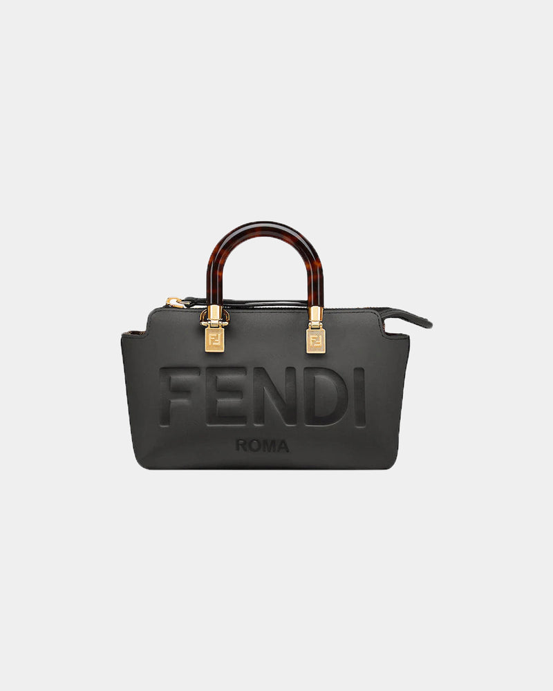 FENDI 8BS067 By The Way Mini Hand bag Shoulder bag Cross body Gray lea –  Japan second hand luxury bags online supplier Arigatou Share Japan