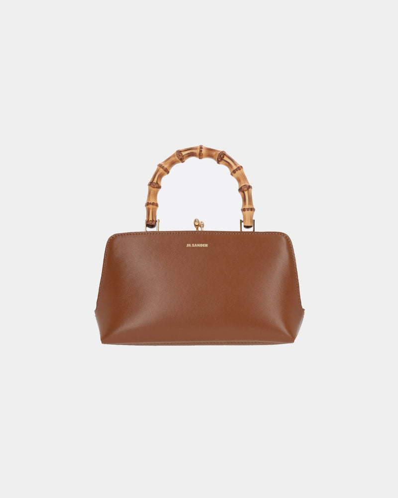Goji Leather Bag Brown