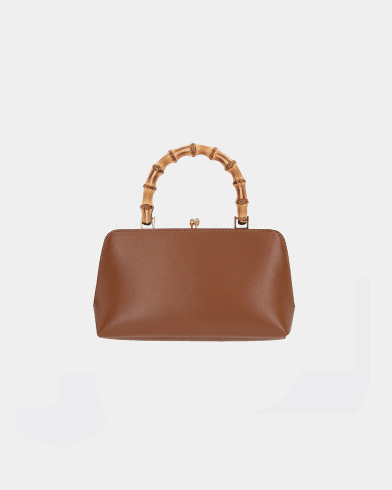 Goji Leather Bag Brown