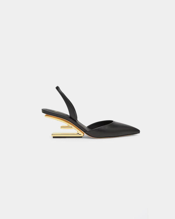 Fendi First High Heeled Slingbacks