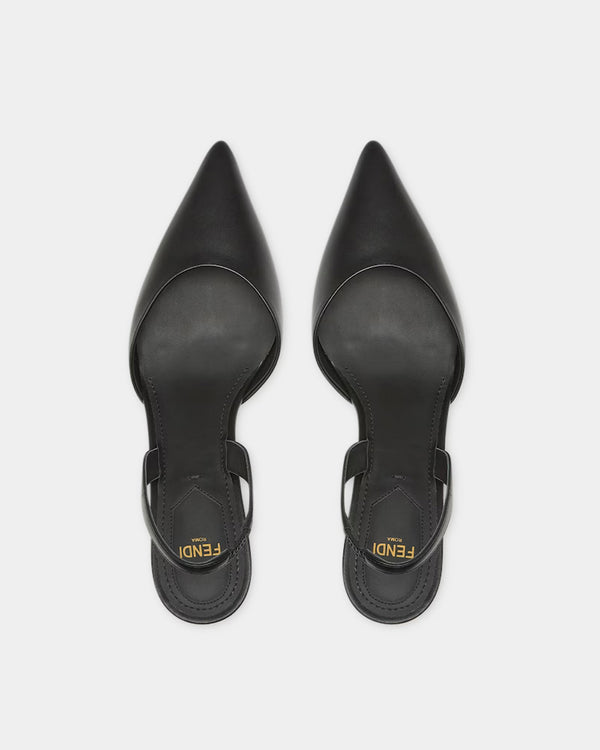 Fendi First High Heeled Slingbacks