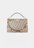 Fendi O'Lock Zipper Bag Beige