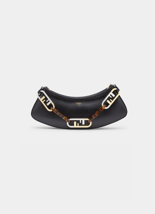 Fendi O'Lockswing Bag Black