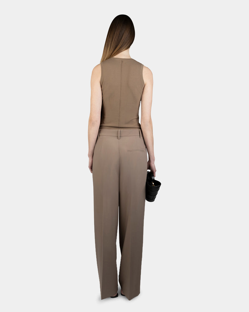 Bodhi Trousers Taupe