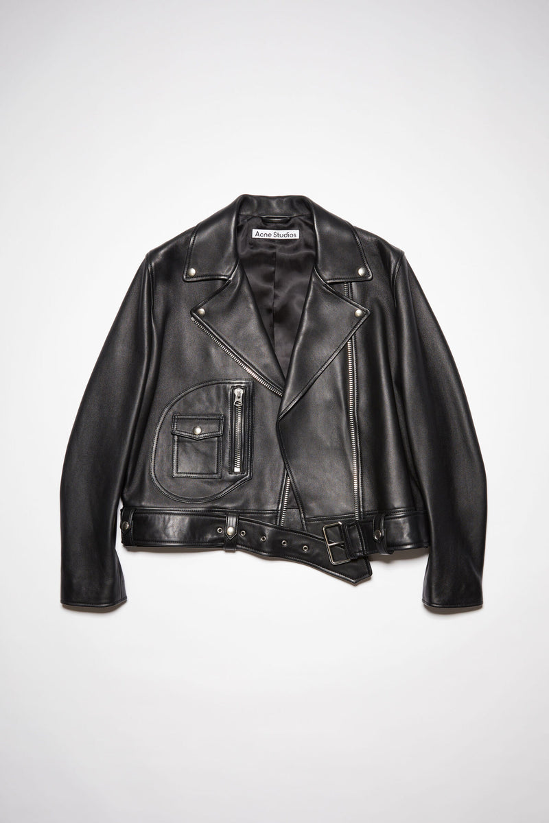 Leather Biker Jacket