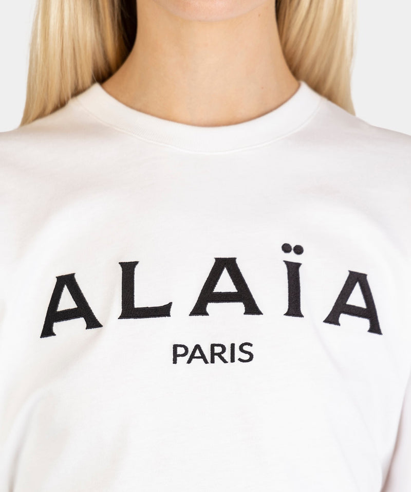 Alaia T-shirt White
