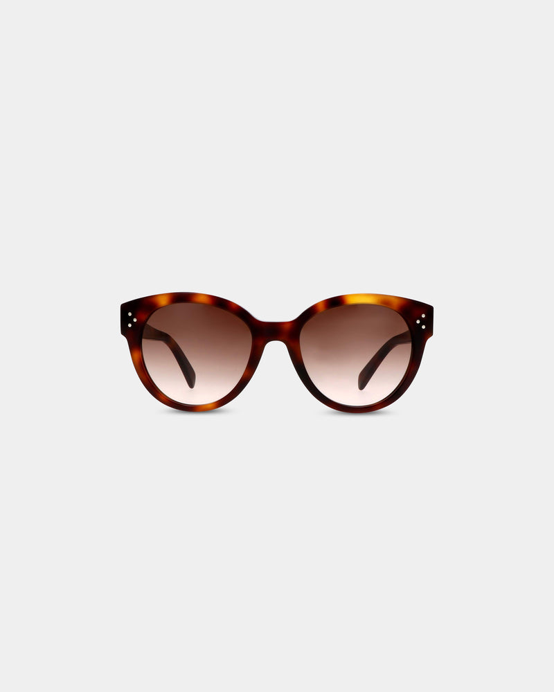 Cat Eye S003 Sunglasses Brown