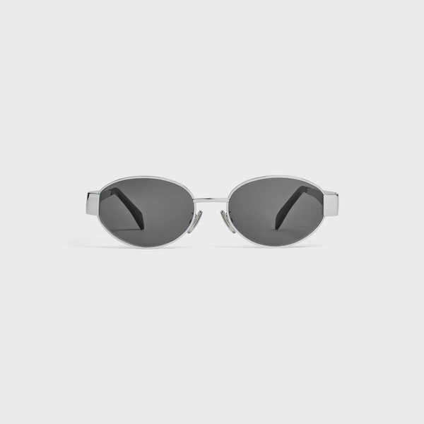 Triomphe 01 Sunglasses Silver