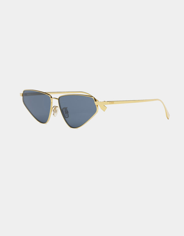FE40068U Sunglasses Gold