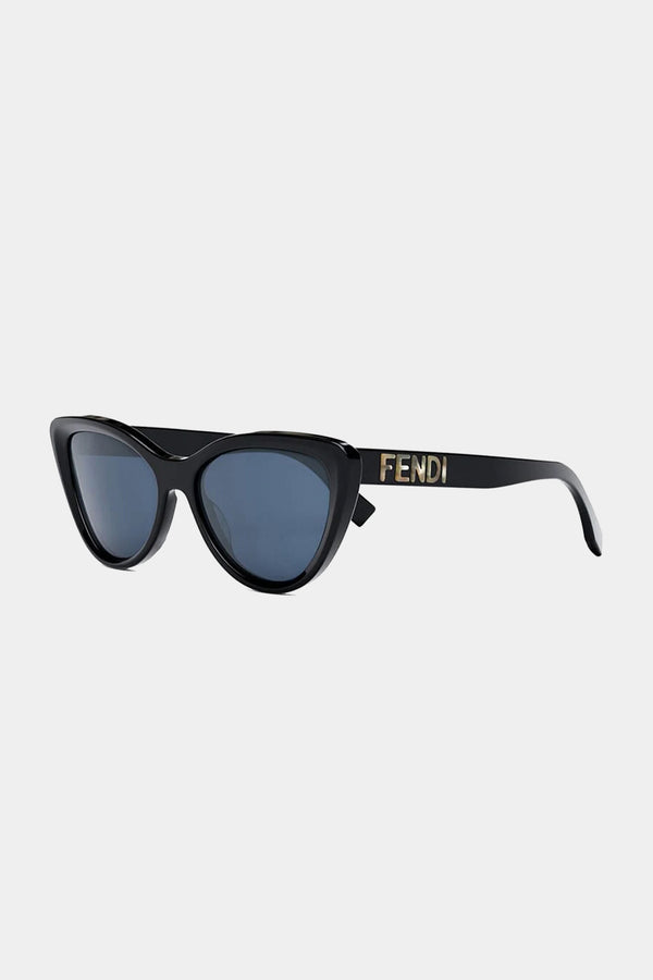 FE40087U Sunglasses Black