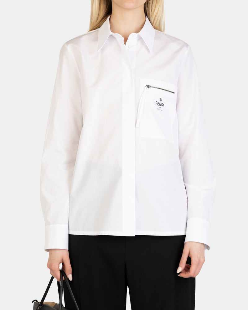 Fendi Shirt White