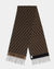 Fendi FF Scarf Brown