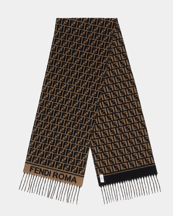 Fendi FF Scarf Brown