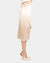 Fendi Satin Skirt White