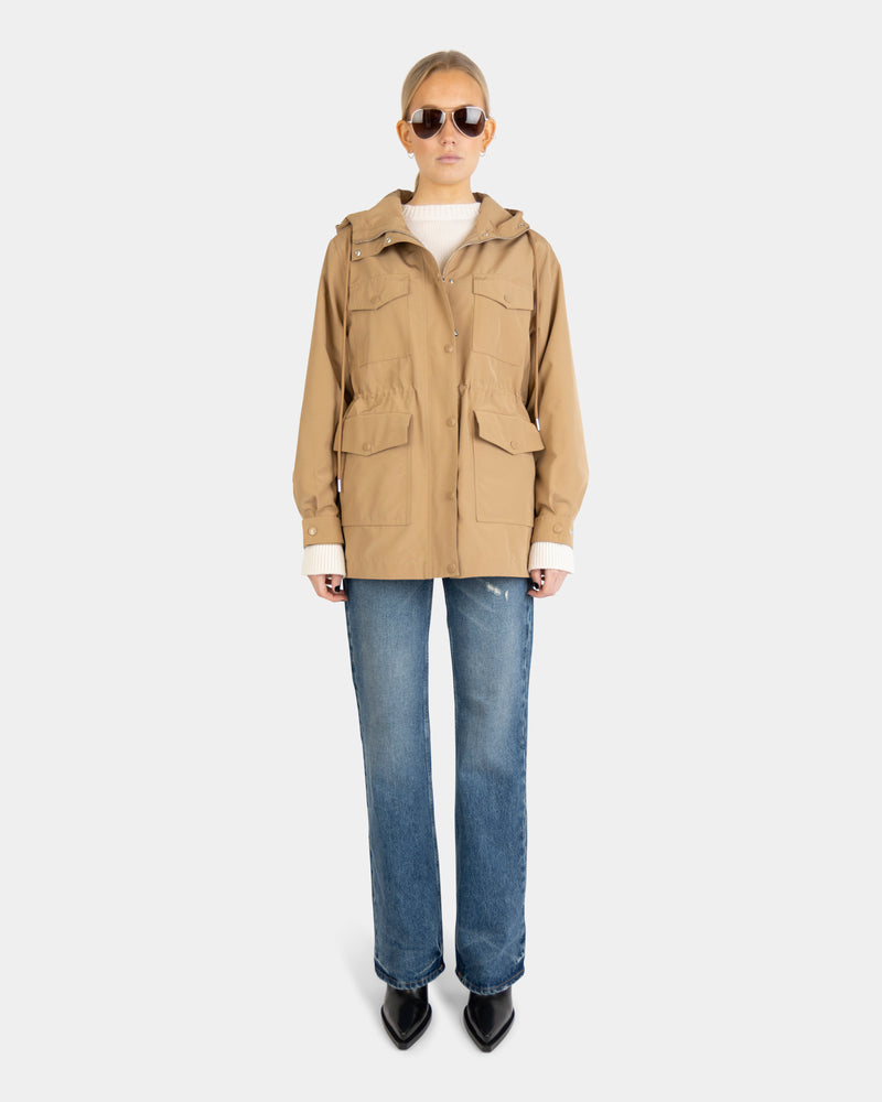Treberon Field Jacket Beige