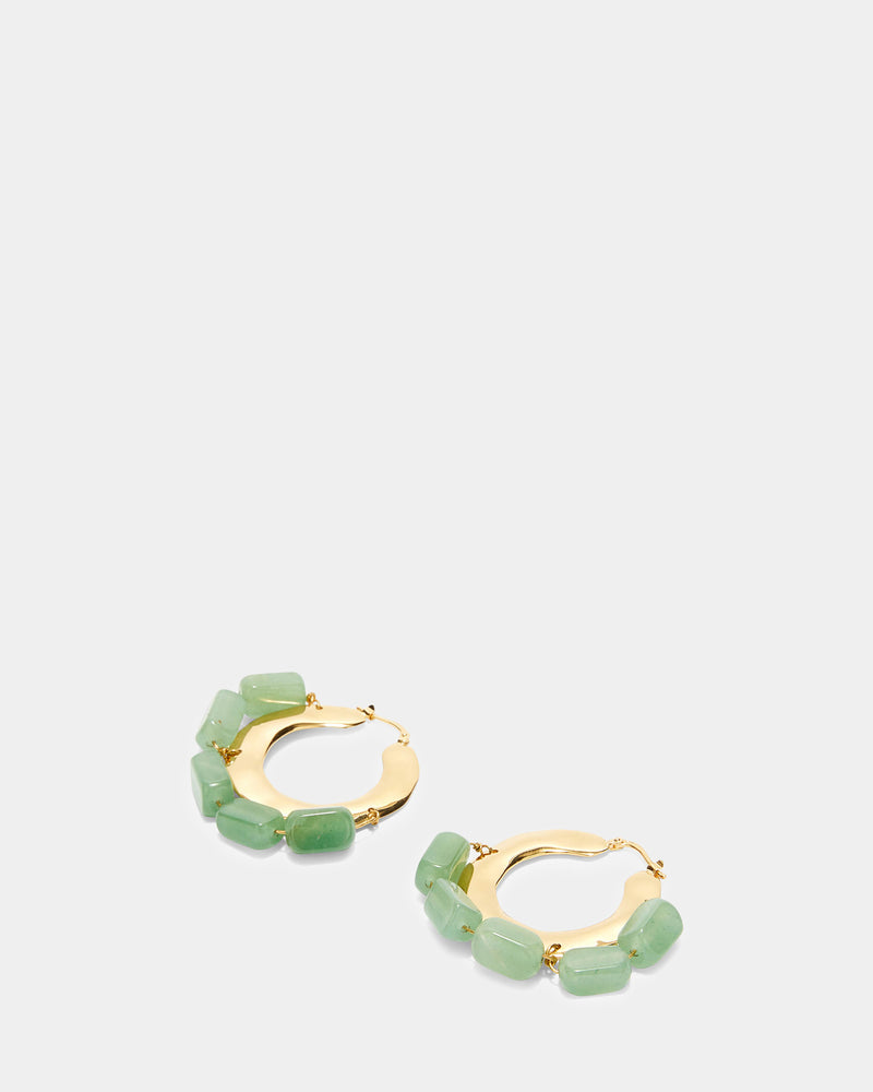 Earrings Pale Green