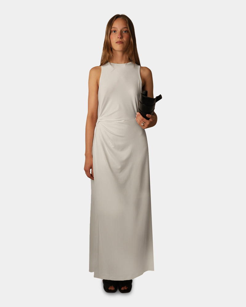 Oeuvre Draped Dress Cream