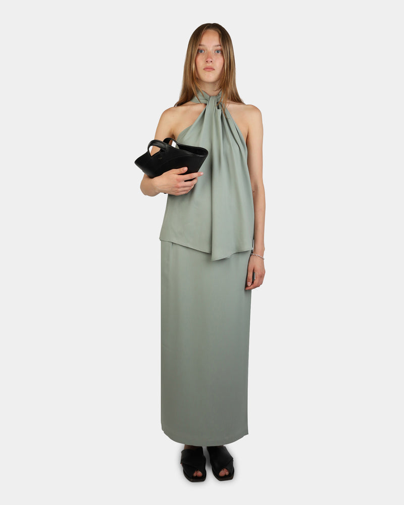 Poem Draped Skirt Sage