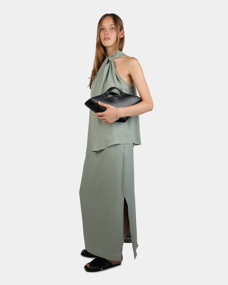 Poem Draped Skirt Sage