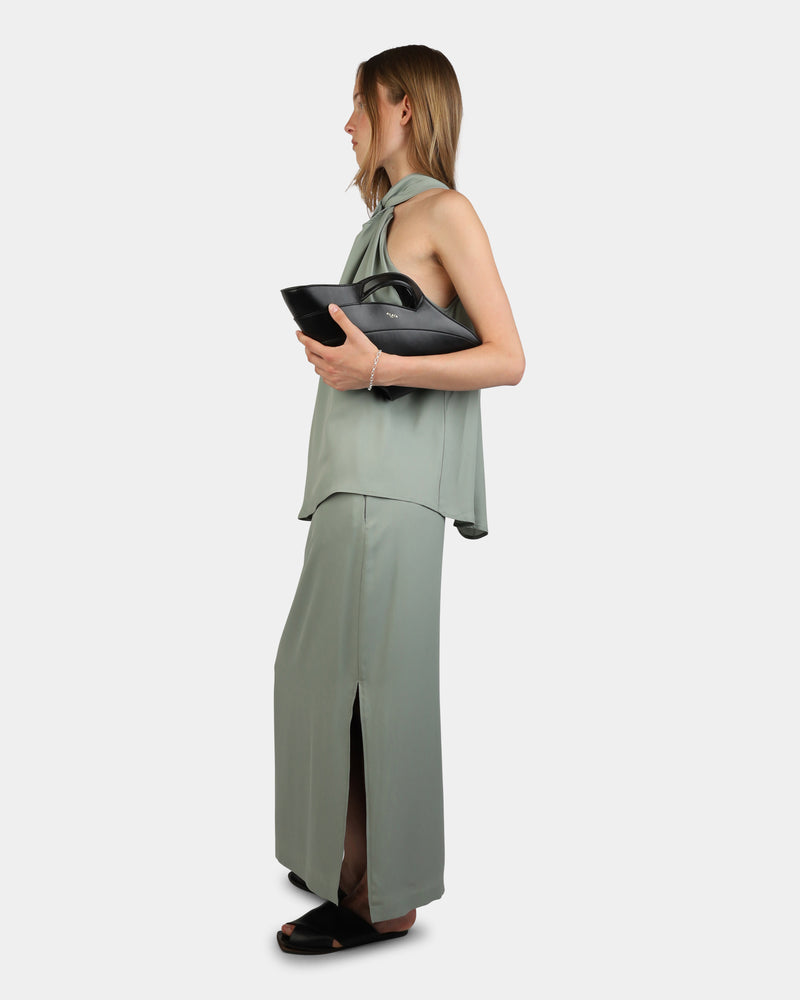 Poem Draped Skirt Sage