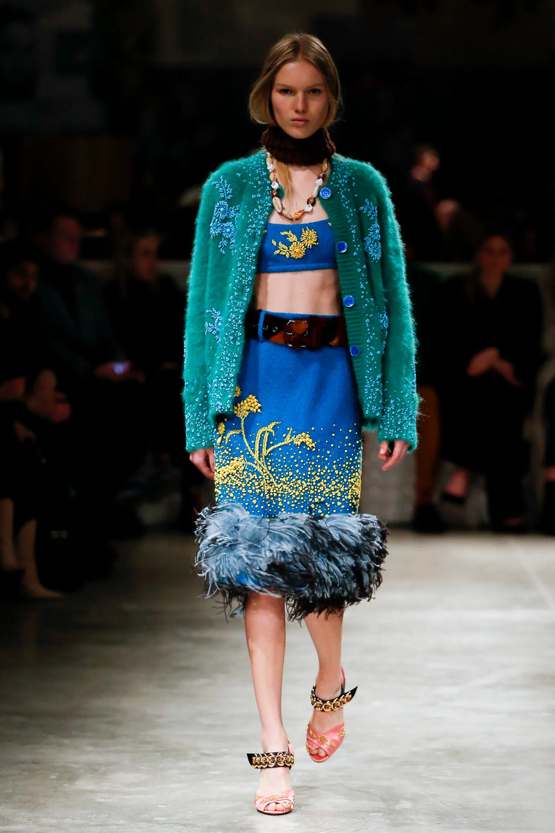 A/W 2017 Prada Bra Top