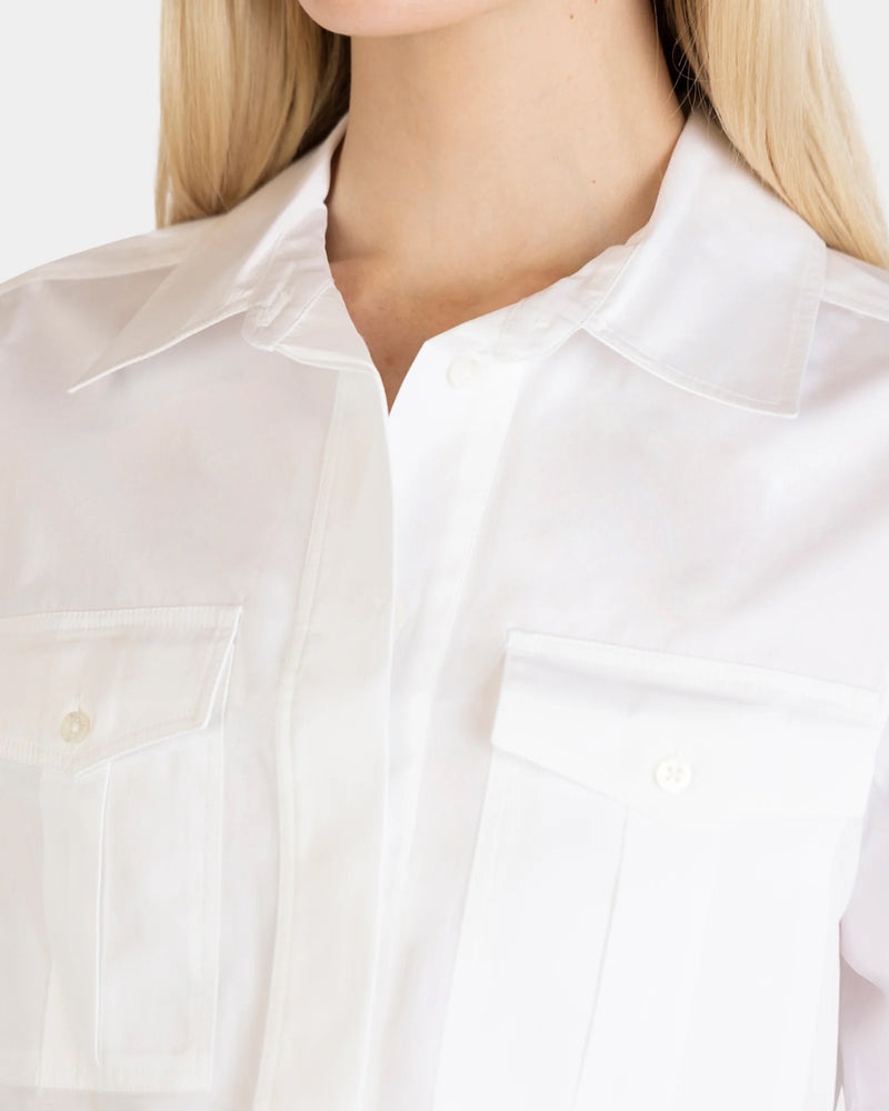 Malin Shirt White