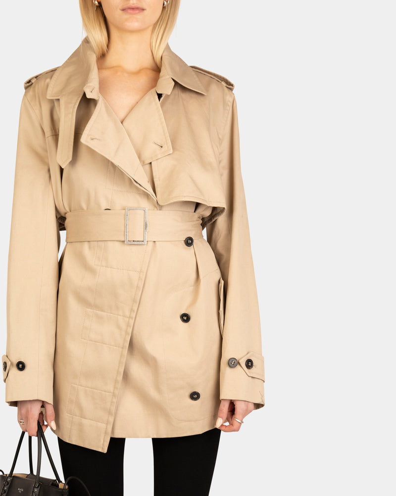 Saint Laurent Trench Coat